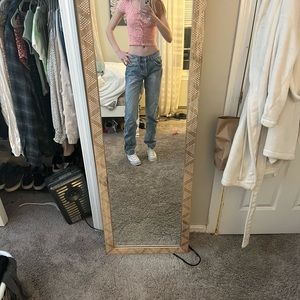 RARE brandy Melville pink cheetah top